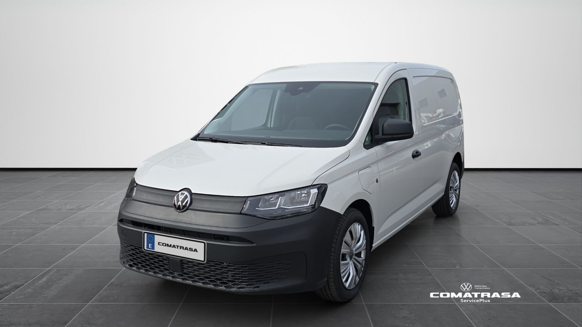 VOLKSWAGEN Caddy (Furgón Maxi 1.5TSI Hybrid DSG 85kW) en Madrid