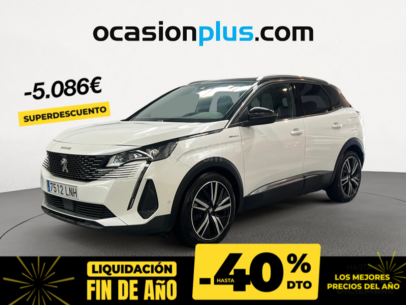 Foto del PEUGEOT 3008 HYB PHEV 300 GT AWD e-EAT8