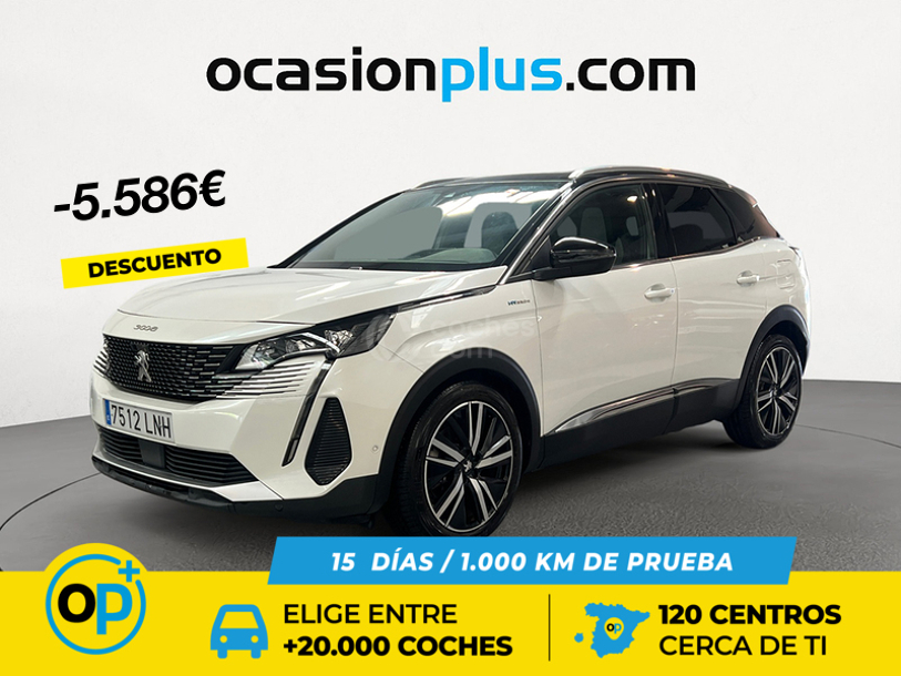 Foto del PEUGEOT 3008 HYB PHEV 300 GT AWD e-EAT8