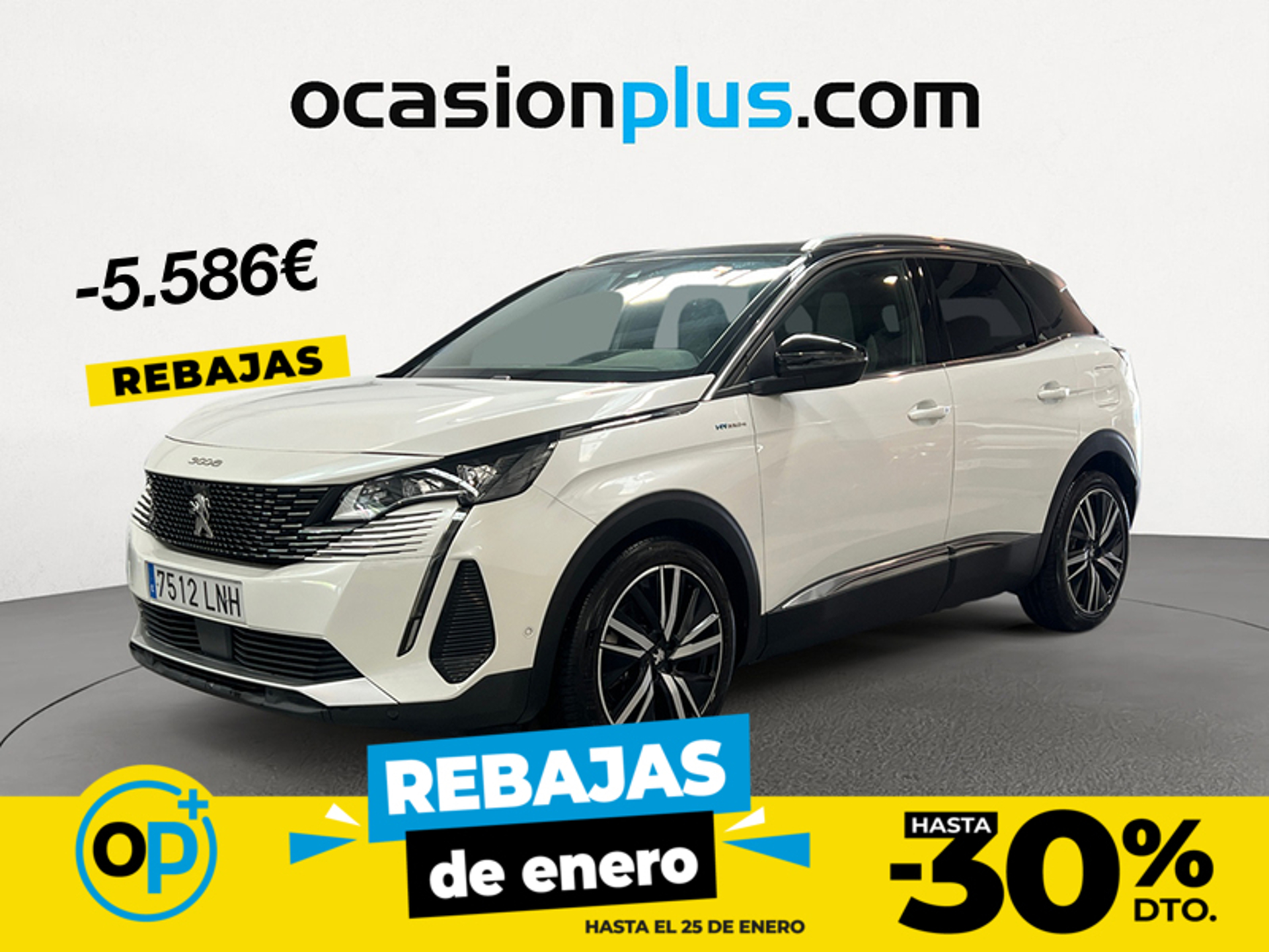 Imagen de PEUGEOT 3008