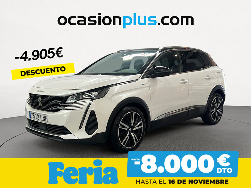PEUGEOT 3008 (Hybrid 300 GT Pack e-EAT8 221 kW (300 CV)) en Madrid