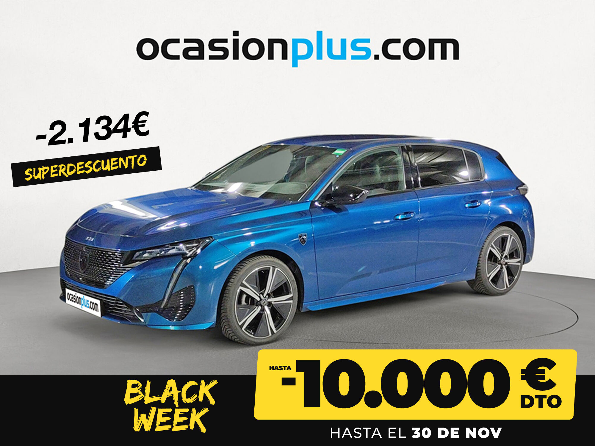 PEUGEOT 308 (PureTech 130 S&S GT EAT8 96 kW (130 CV)) en Madrid