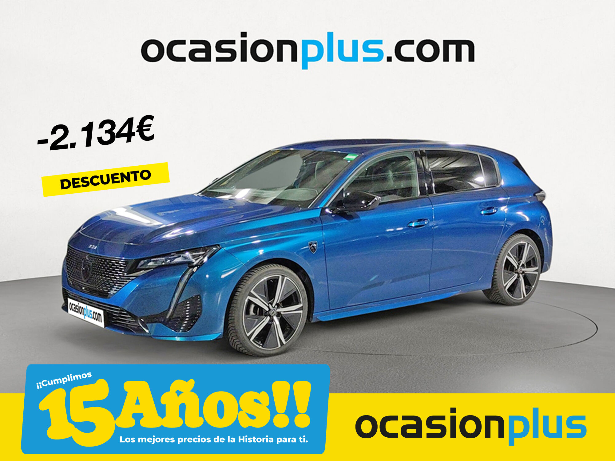 PEUGEOT 308 (PureTech 130 S&S GT EAT8 96 kW (130 CV)) en Madrid