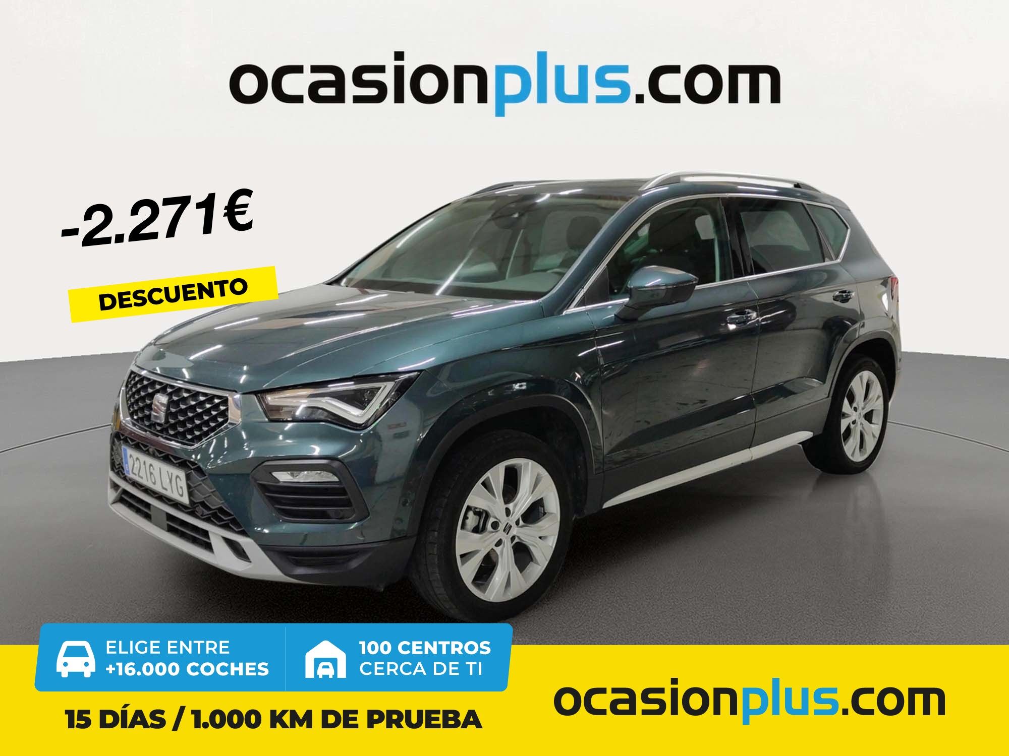 SEAT Ateca (1.5 TSI X-Perience Go L 110 kW (150 CV)) en Madrid