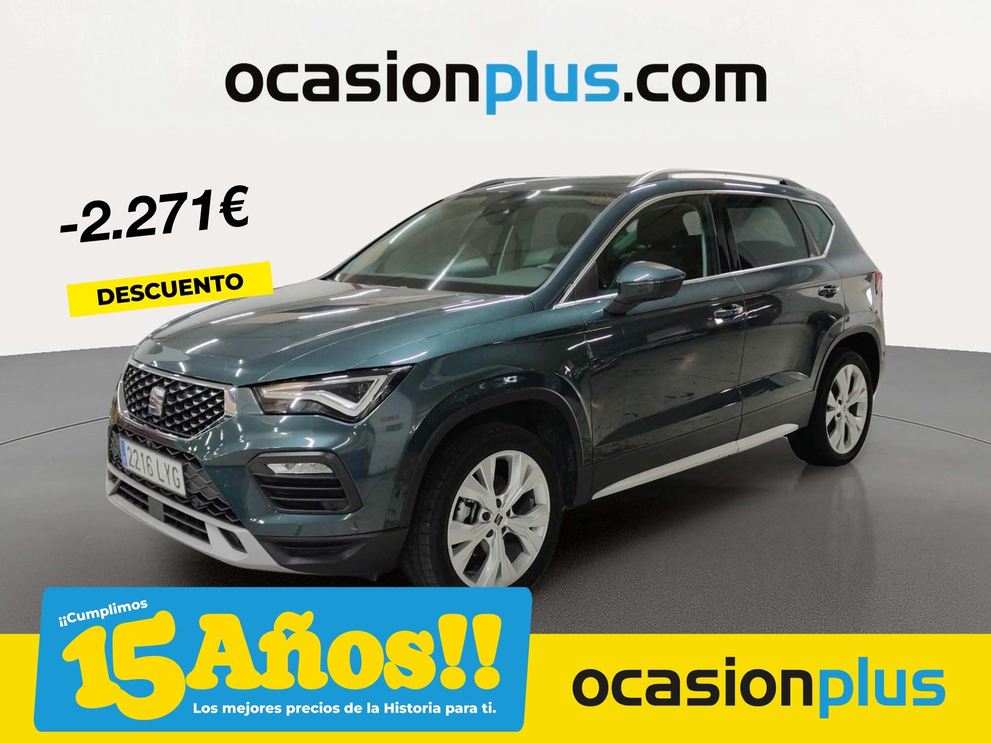 SEAT Ateca (1.5 TSI X-Perience Go L 110 kW (150 CV)) en Madrid