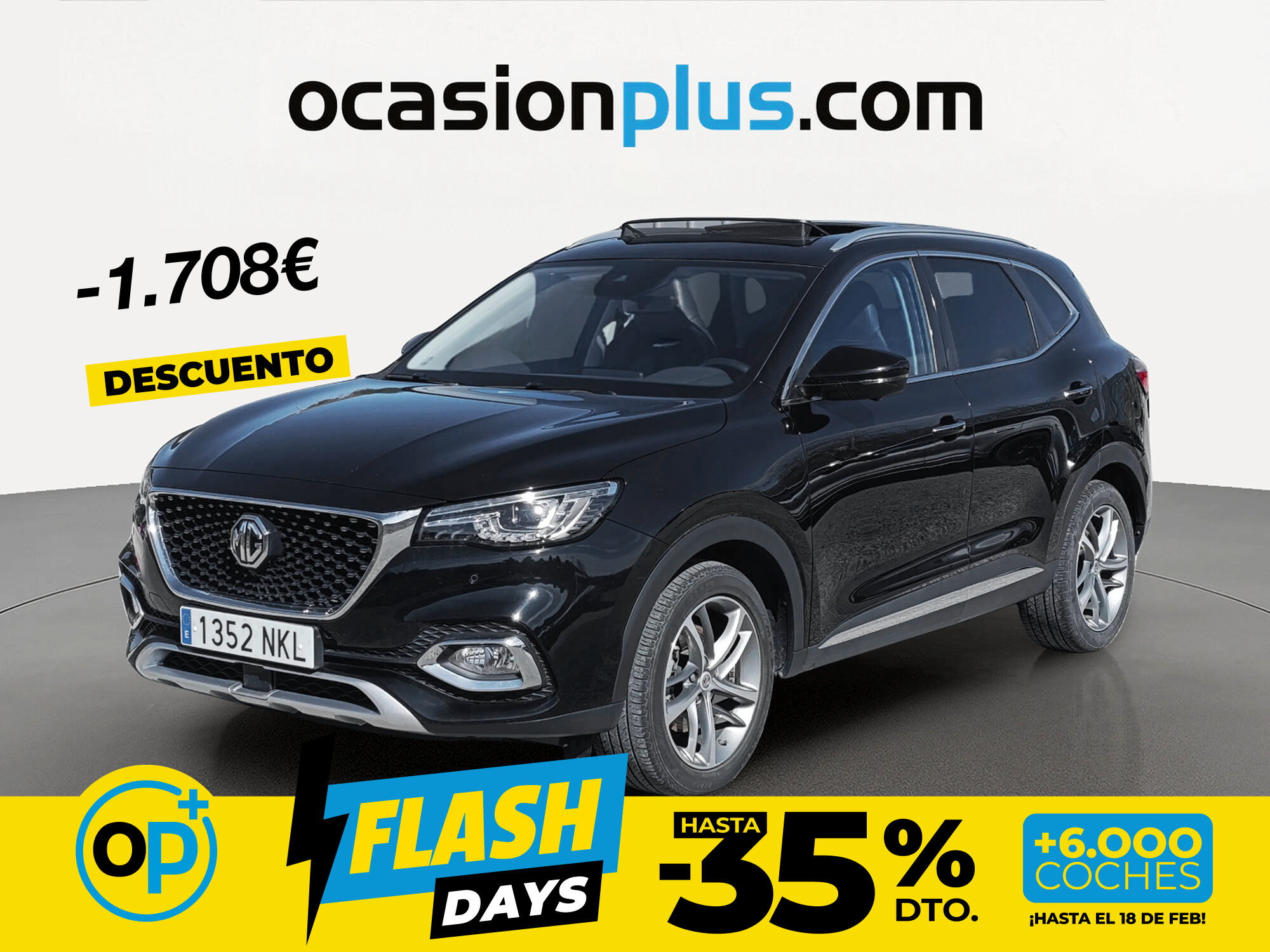 Foto del MG HS 1.5 T-GDI Luxury