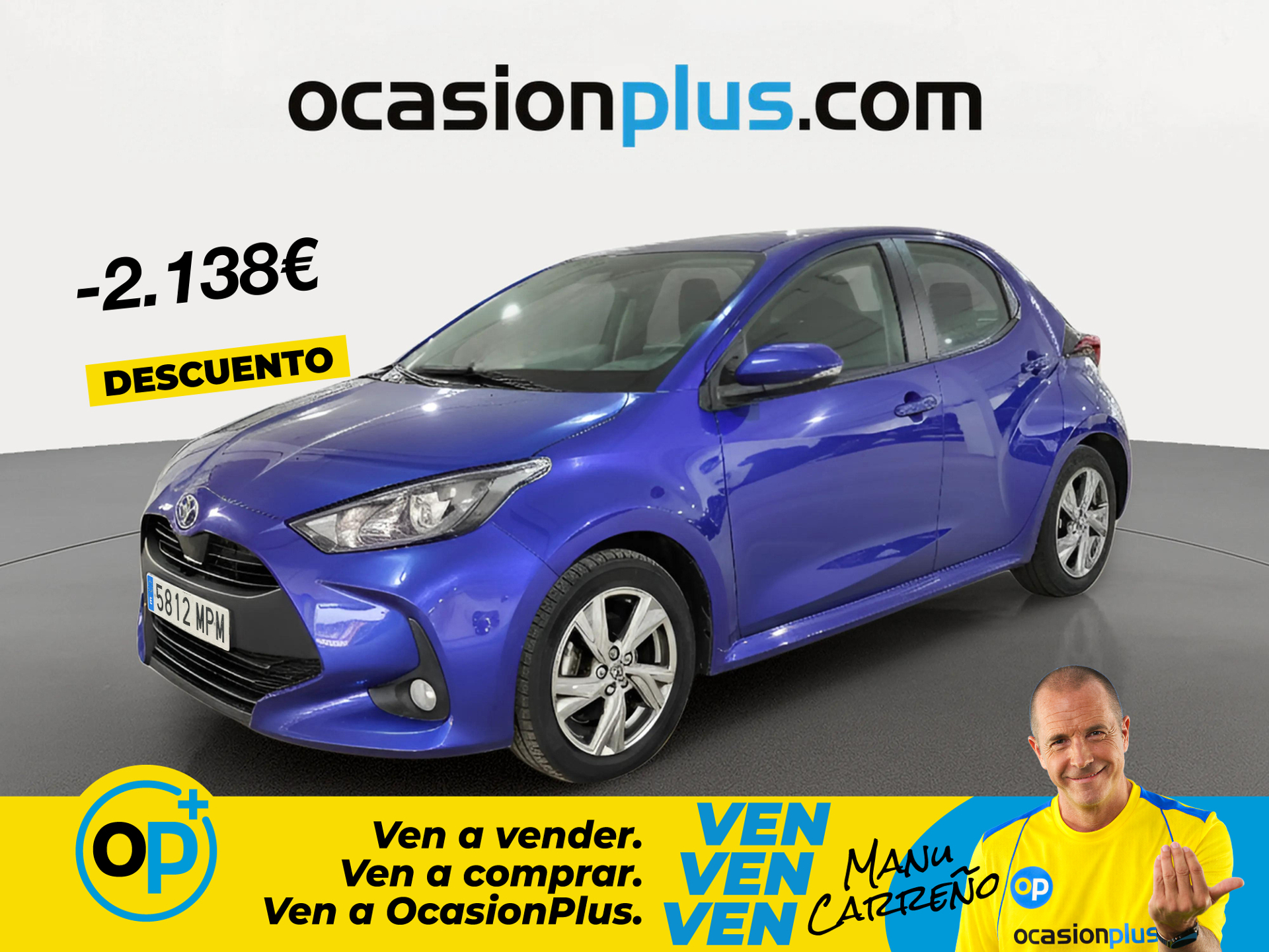 Imagen de TOYOTA Yaris