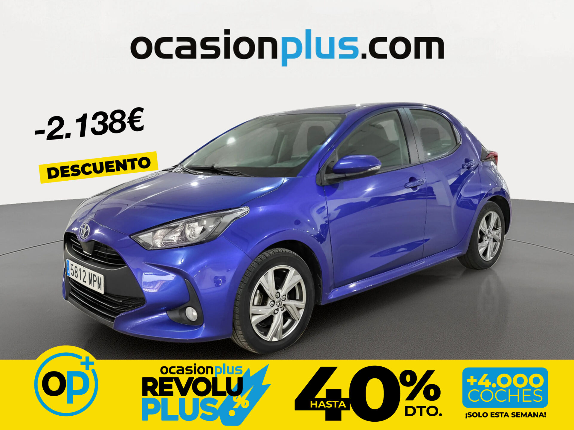 Imagen 1 de TOYOTA Yaris