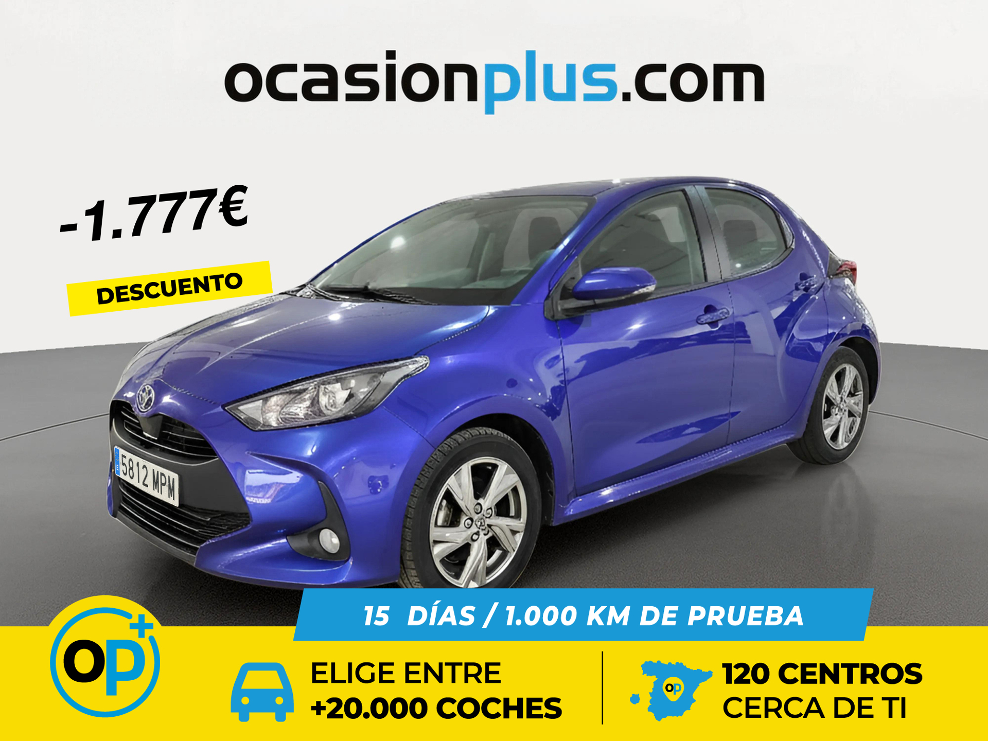 Imagen de TOYOTA Yaris