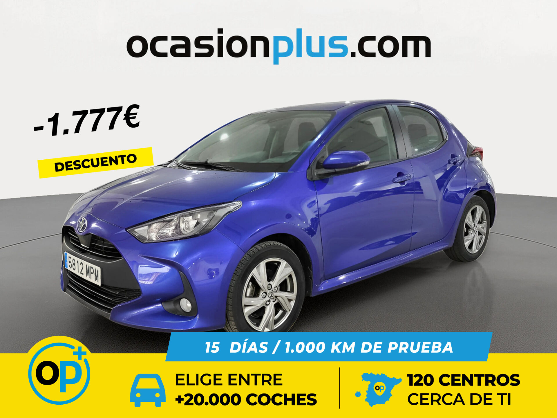 Imagen 1 de TOYOTA Yaris