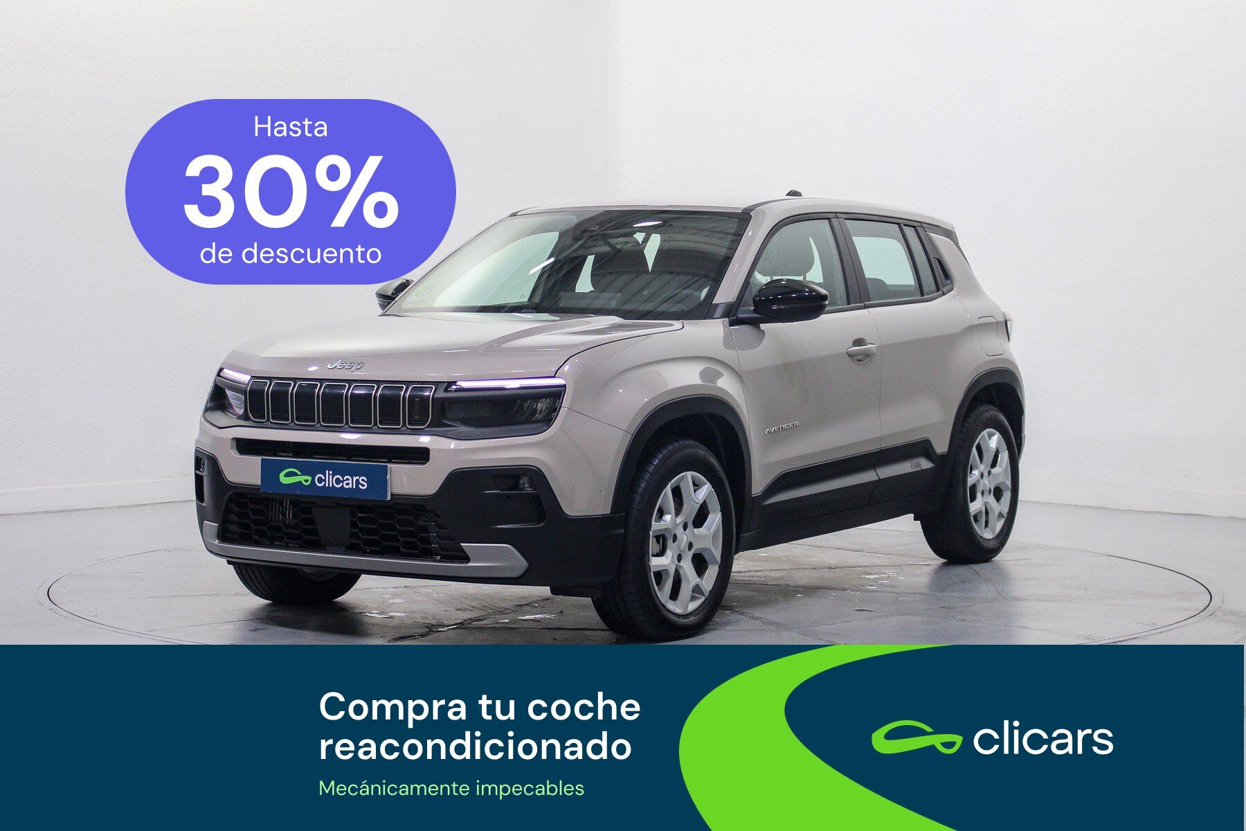 Foto del JEEP Avenger 1.2 Ehybrid Altitude