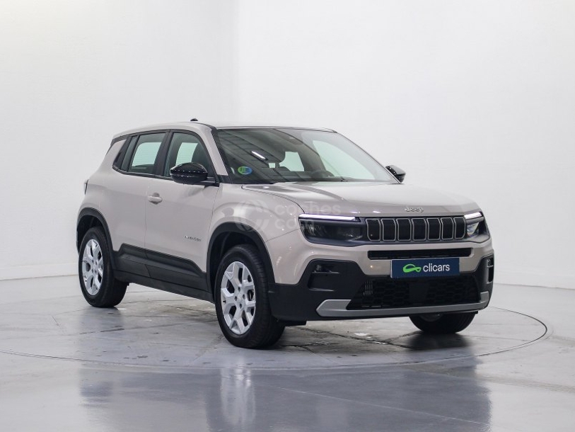 Foto del JEEP Avenger 1.2 Ehybrid Altitude