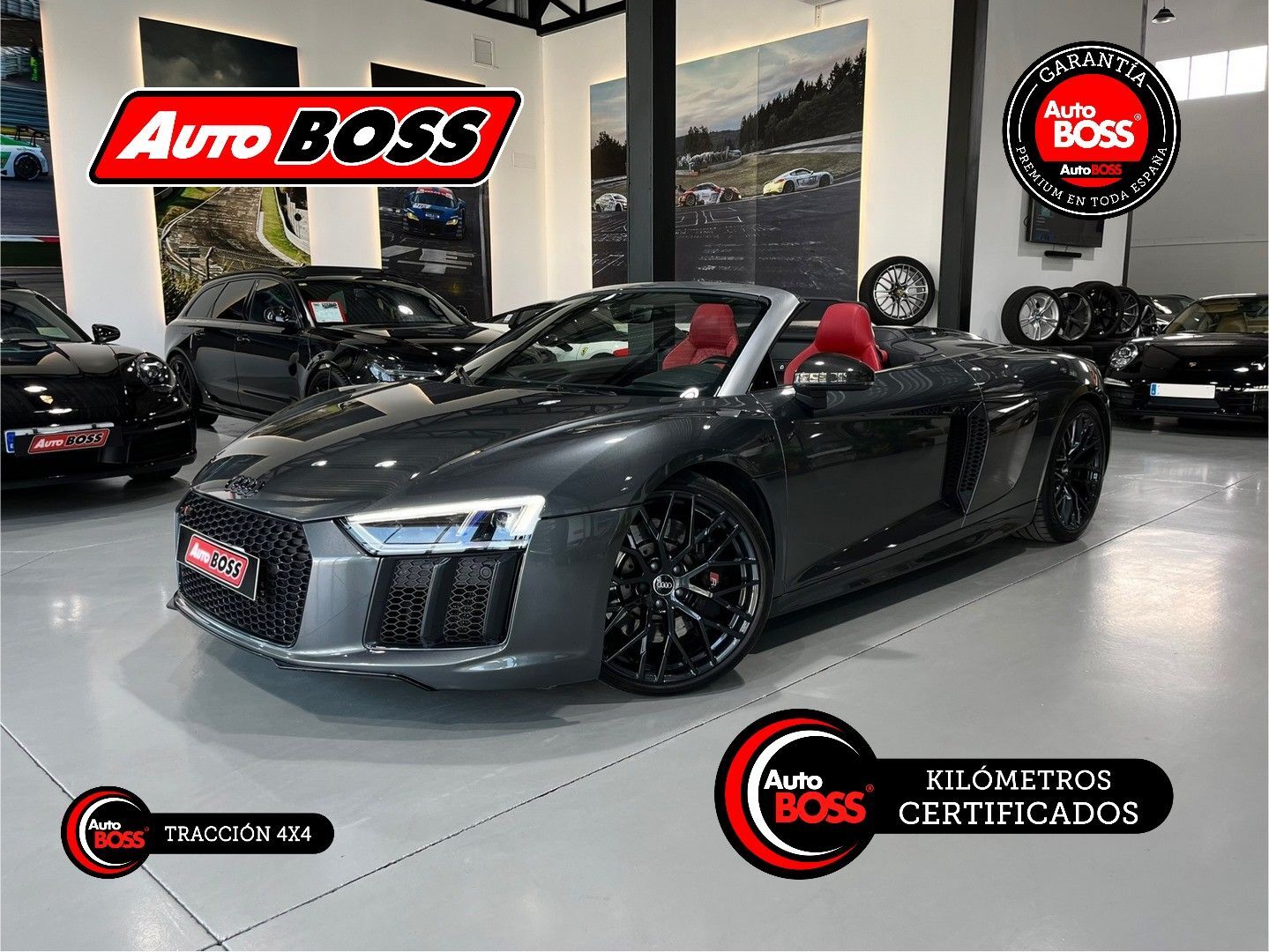 AUDI R8 (Spyder 5.2 FSI V10 quattro S-Tronic) en Sevilla