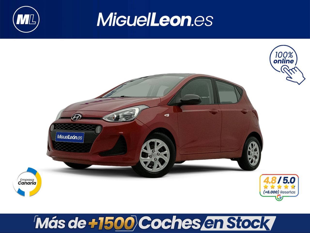 HYUNDAI i10 (1.0 Klass) en Palmas, Las