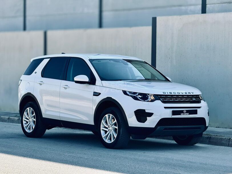 Foto del LAND ROVER Discovery Sport 2.0TD4 Pure 4x4 150