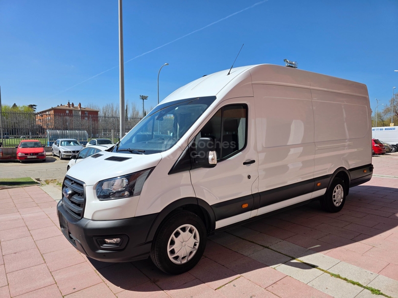 Foto del FORD Transit FT 350 L4 Van Trend Tracción Trasera 130