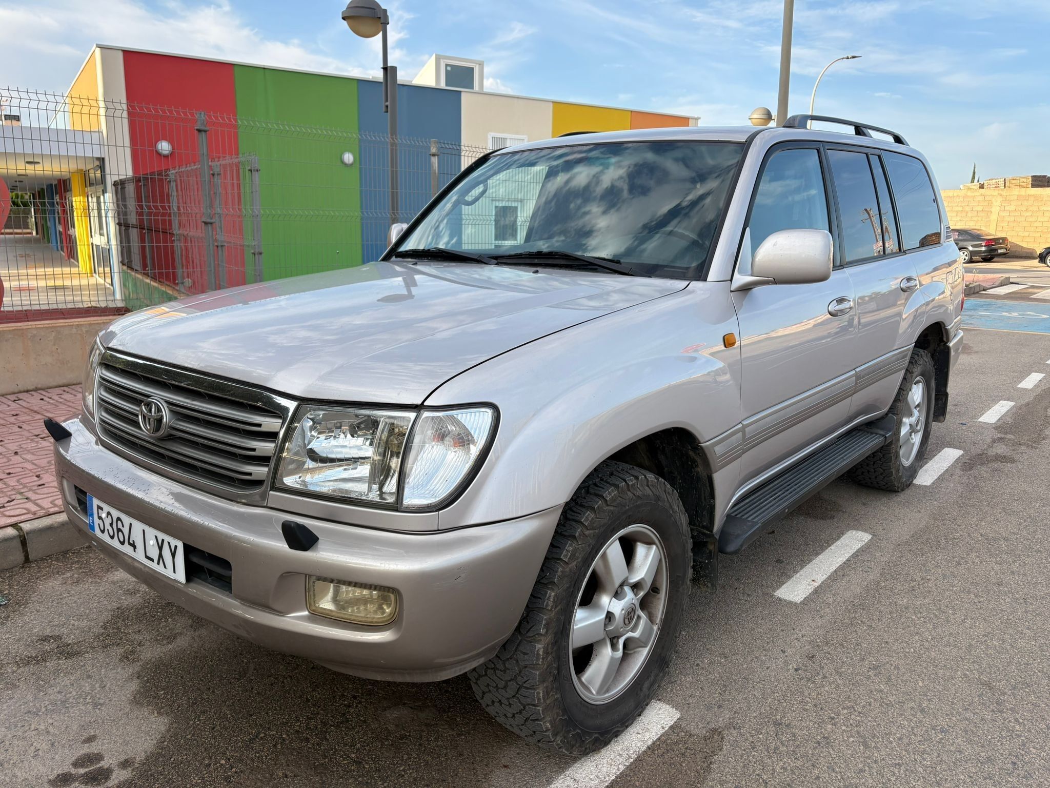 TOYOTA Land Cruiser (4.2 TDI VX AUTO CUERO Navegador) en Murcia