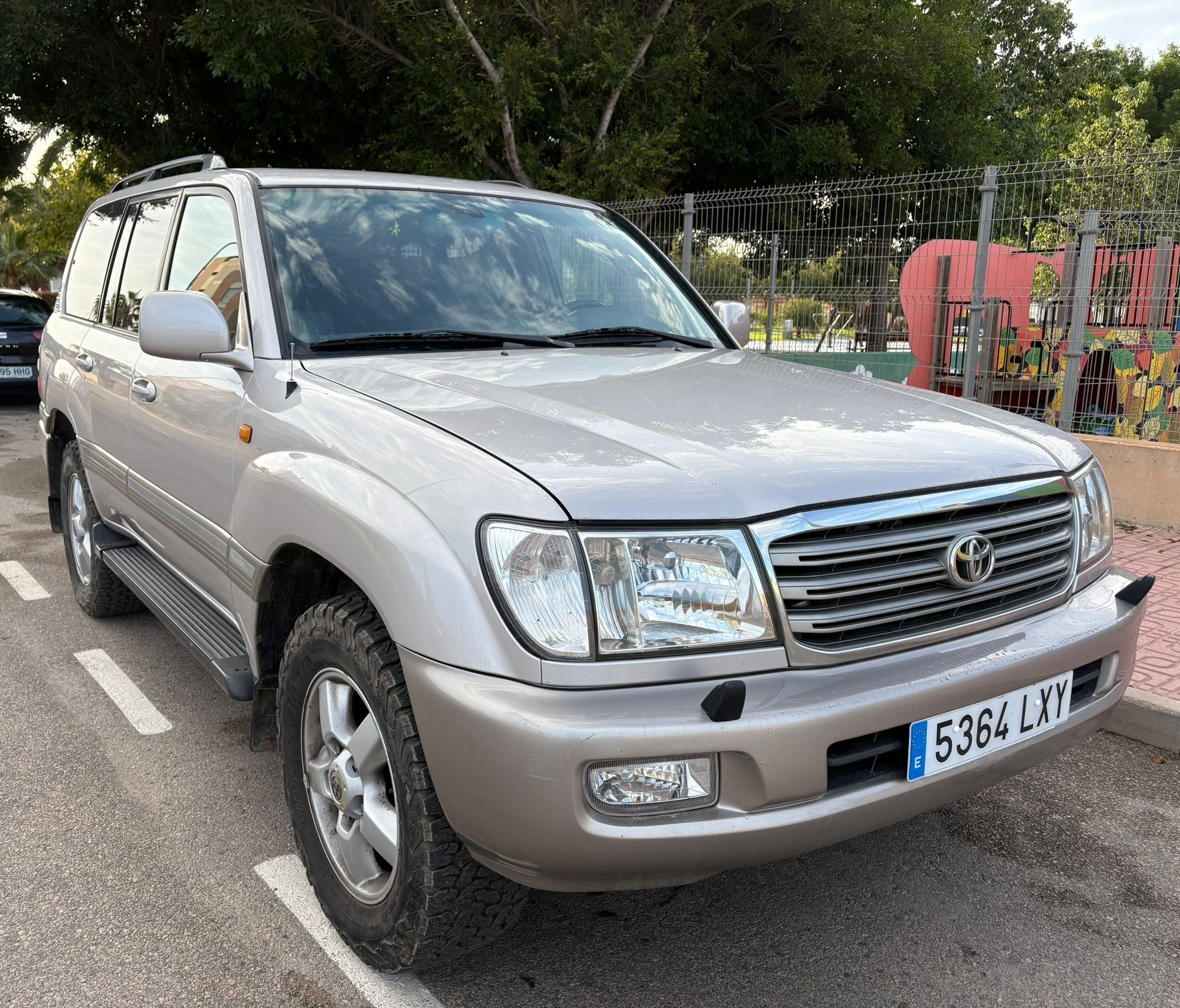 Foto del TOYOTA Land Cruiser 100HDJ 4.2 TD VX Aut.