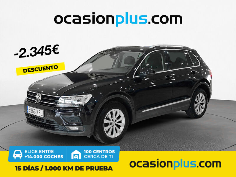 VOLKSWAGEN Tiguan (Advance 2.0 TDI 110 kW (150 CV) DSG) en Madrid