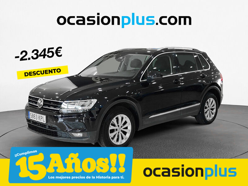 VOLKSWAGEN Tiguan (Advance 2.0 TDI 110 kW (150 CV) DSG) en Madrid