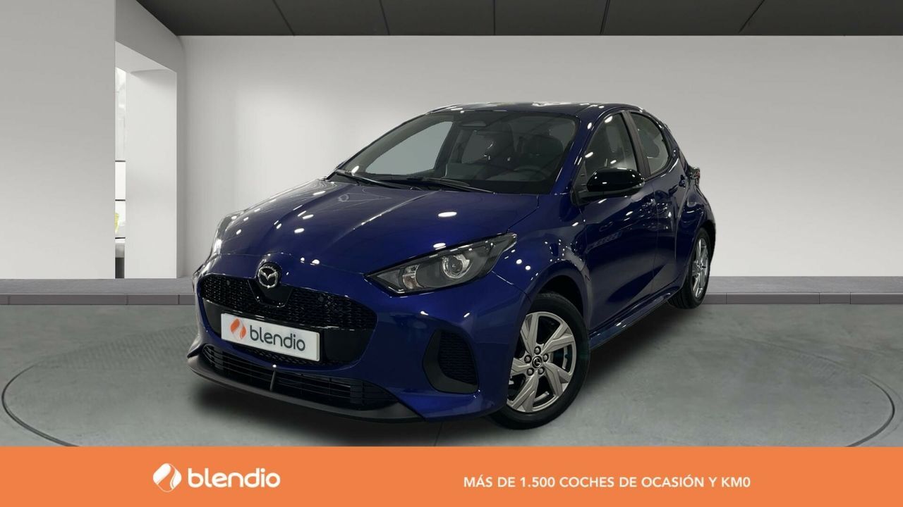 MAZDA Mazda2 (2025 1.5 85KW (116CV) CVT EXCLUSIVE-LINE) en Cantabria