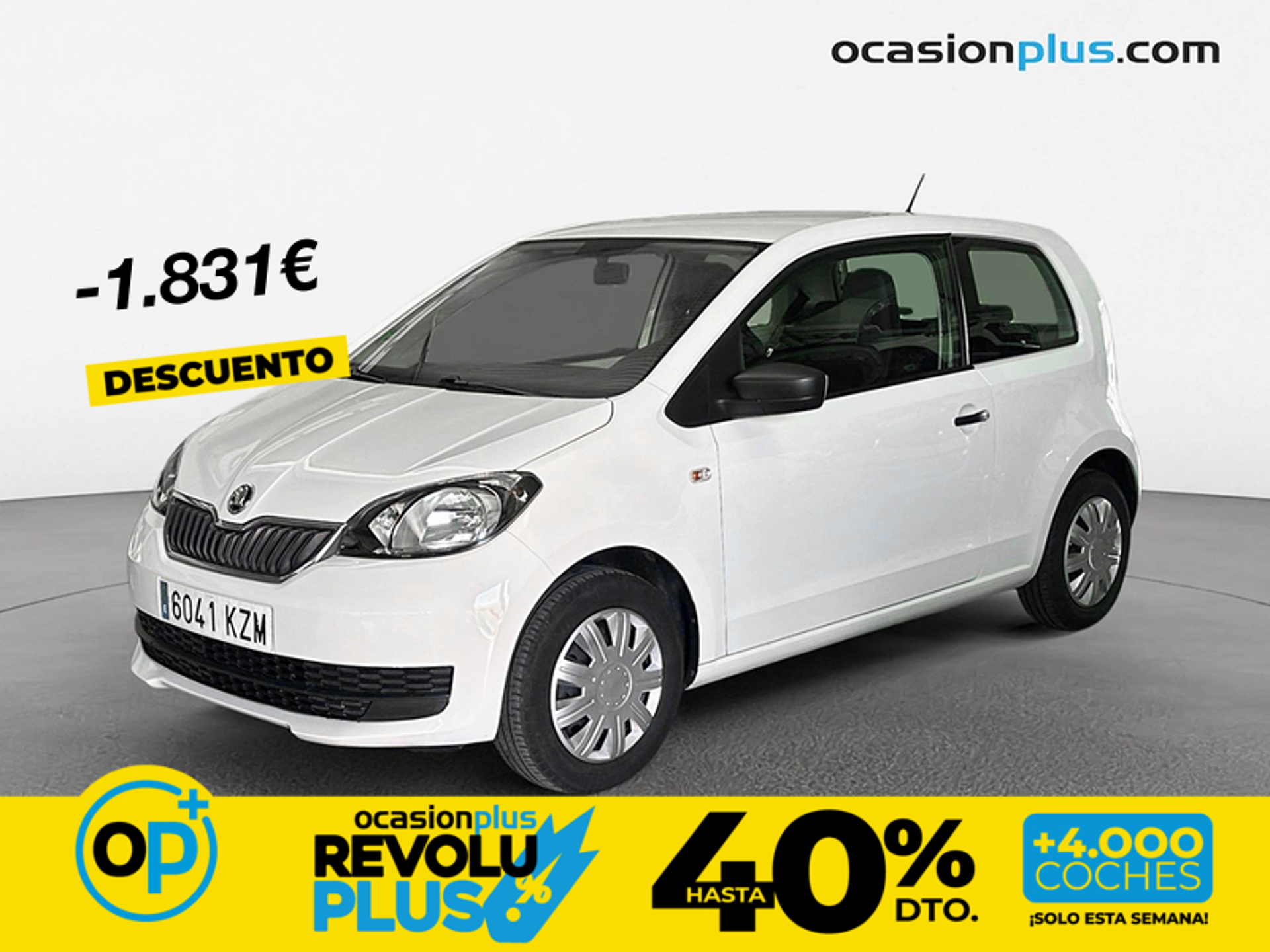 Imagen de SKODA Citigo