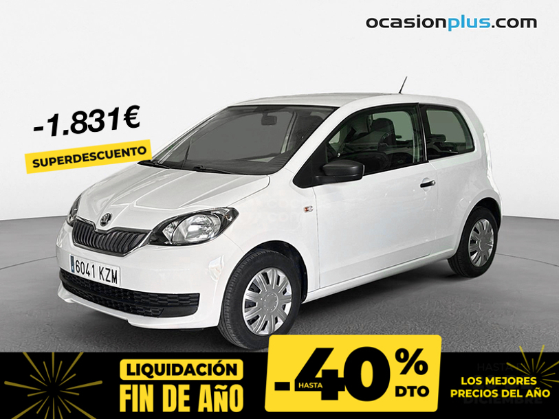 Foto del SKODA Citigo 1.0 MPI Active 44kW