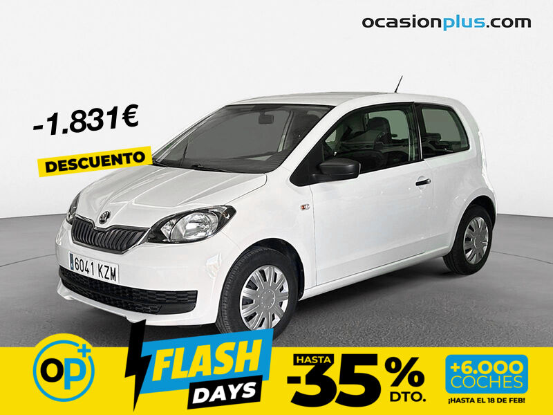 Foto del SKODA Citigo 1.0 MPI Active 44kW