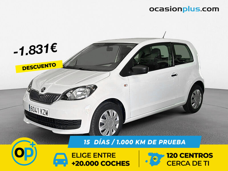 SKODA Citigo (1.0 MPI Active 44 kW (60 CV)) en Madrid