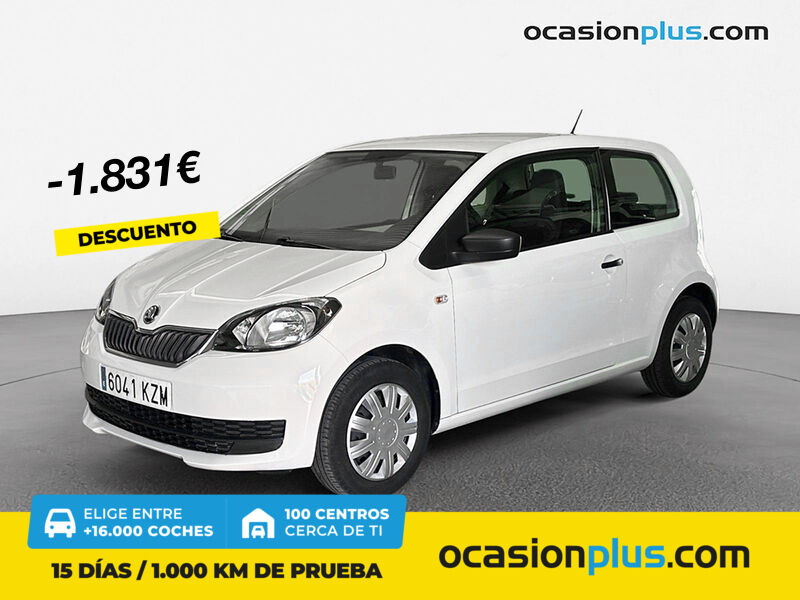 SKODA Citigo (1.0 MPI Active 44 kW (60 CV)) en Madrid