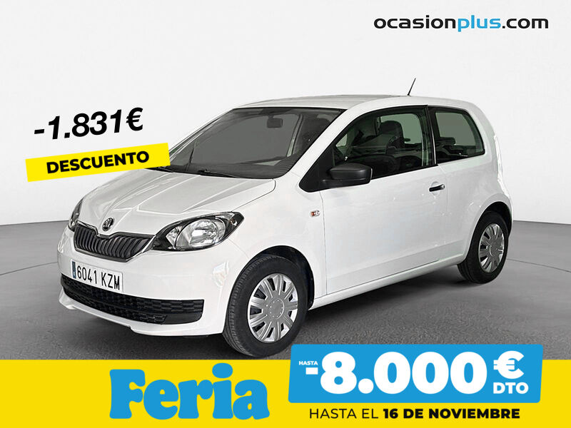 SKODA Citigo (1.0 MPI Active 44 kW (60 CV)) en Madrid