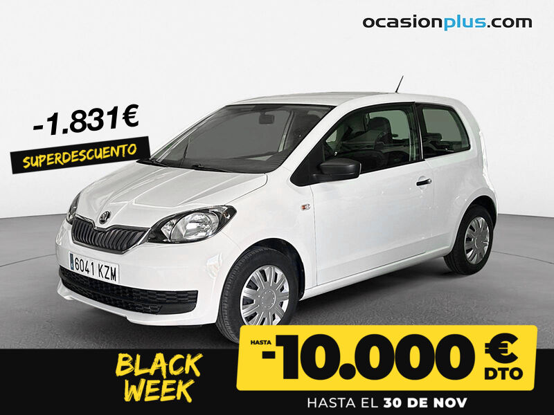 SKODA Citigo (1.0 MPI Active 44 kW (60 CV)) en Madrid