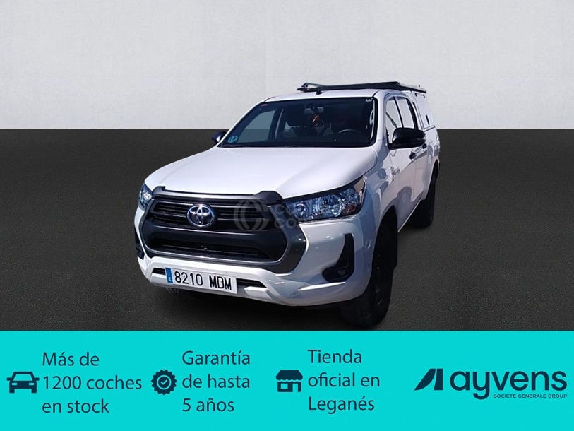 Foto del TOYOTA Hilux Cabina Doble GX