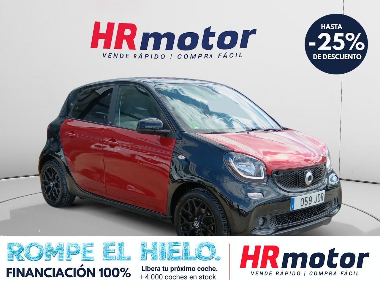 Foto del SMART Forfour 52 Prime