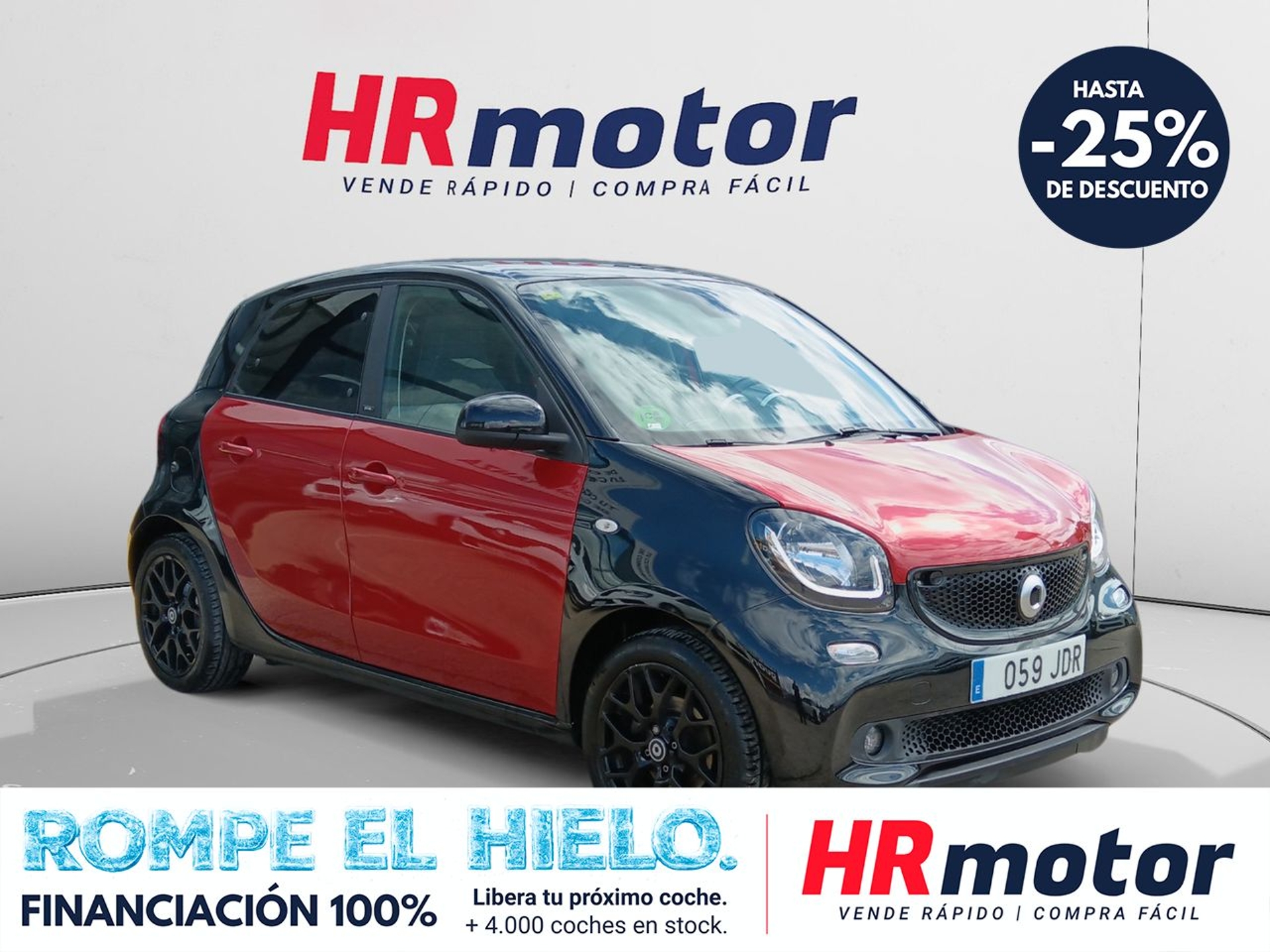 Imagen de SMART Forfour