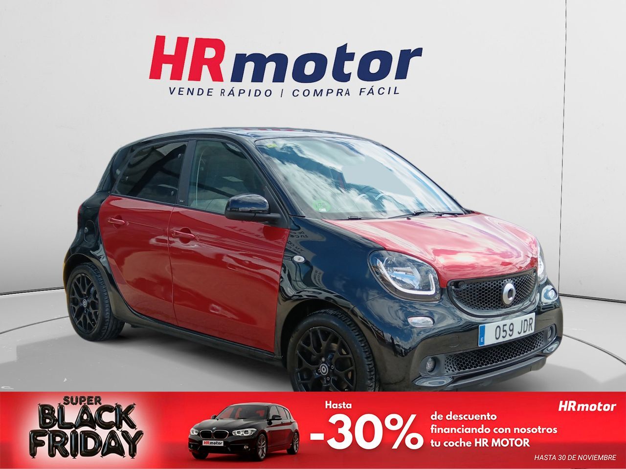 SMART Forfour (Prime) en Madrid