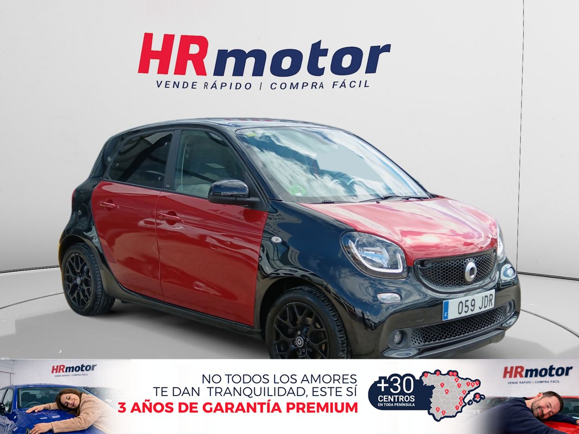 Imagen de SMART Forfour
