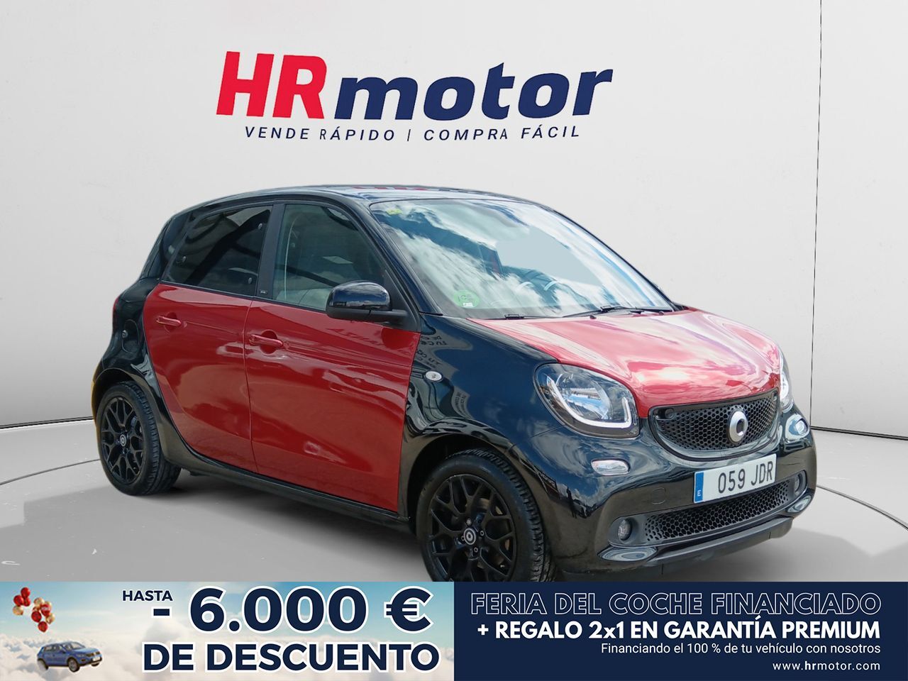 SMART Forfour (Prime) en Madrid
