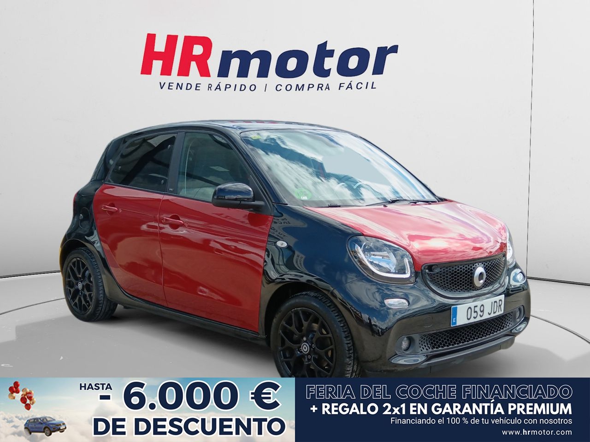 Imagen de SMART Forfour