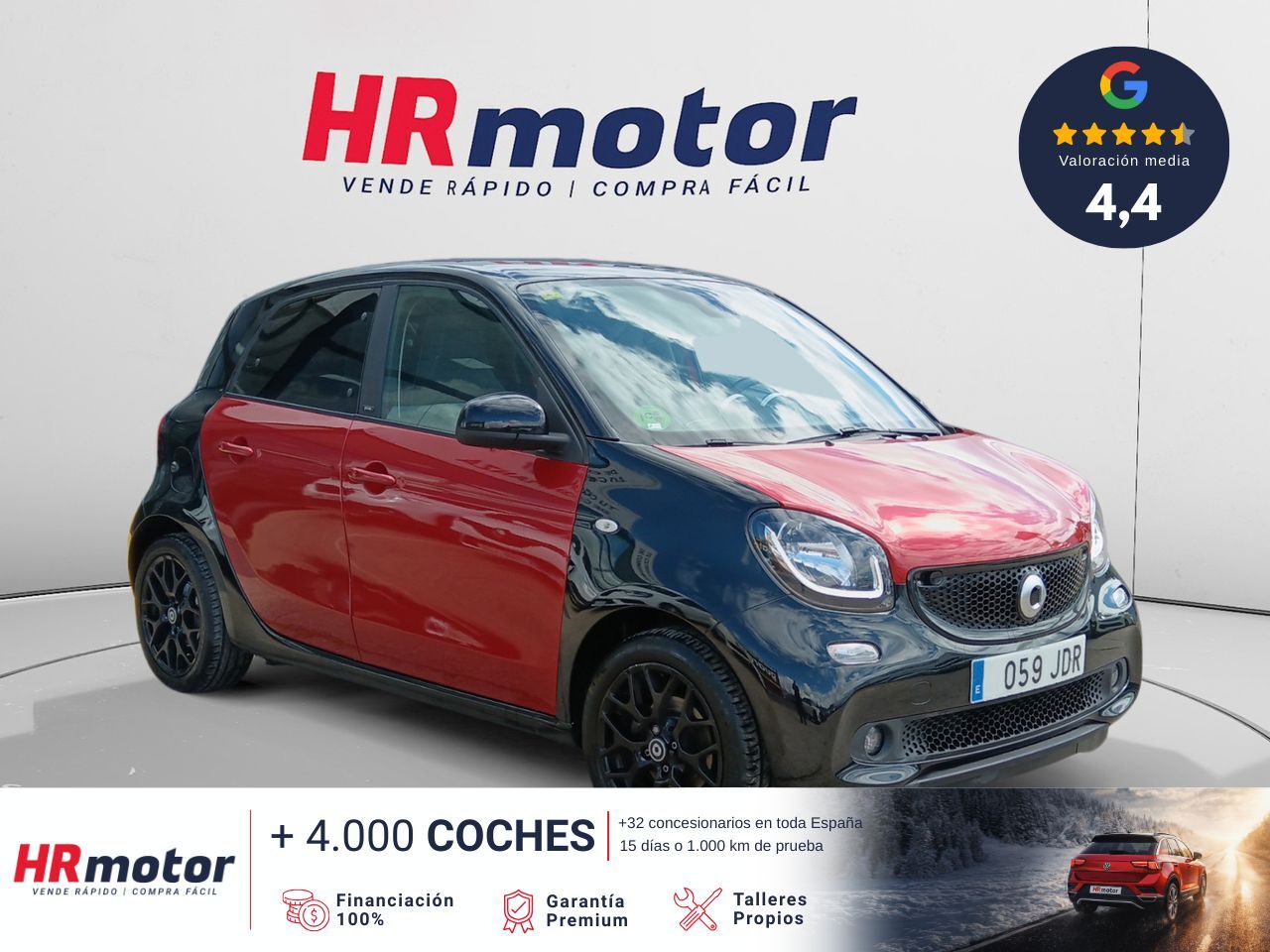 Foto del SMART Forfour 52 Prime