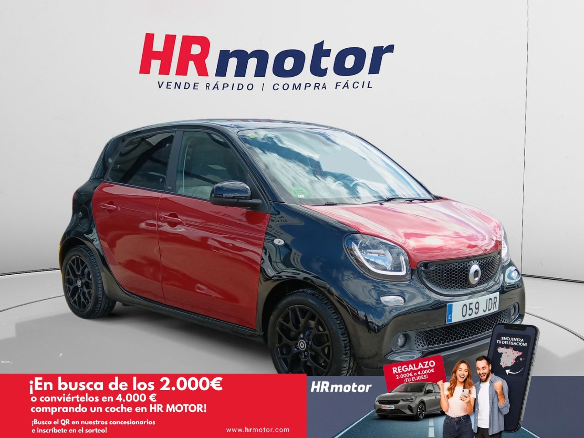 Imagen de SMART Forfour