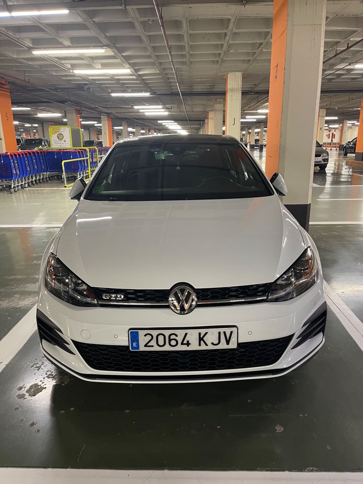 Foto del VOLKSWAGEN Golf 2.0TDI GTD 135kW