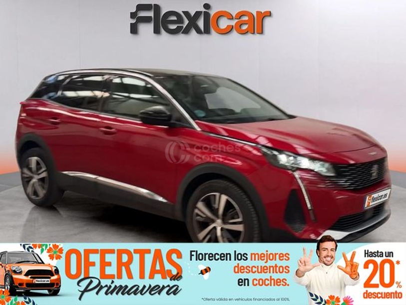 Foto del PEUGEOT 3008 1.2 S&S PureTech Allure Pack EAT8 130