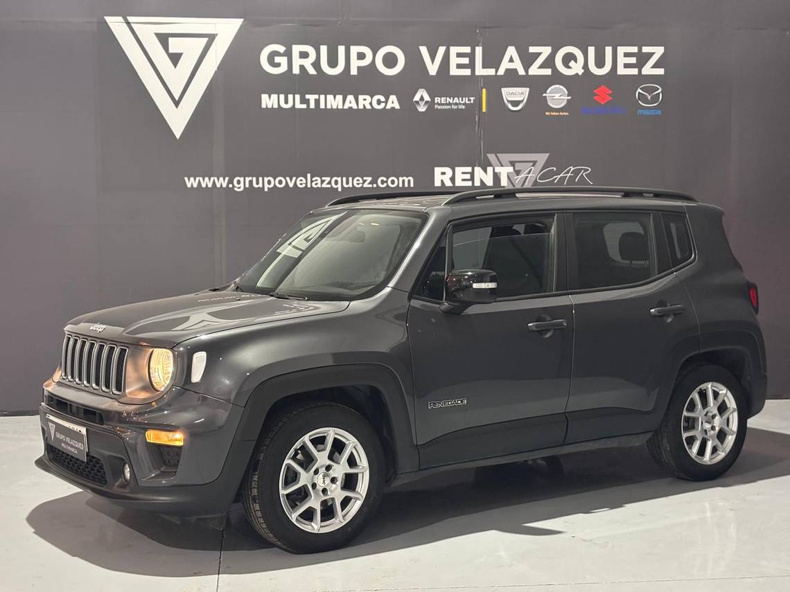 JEEP Renegade (4xe 1.3 PHEV 140 kW(190CV)   AT Limited) en Sevilla