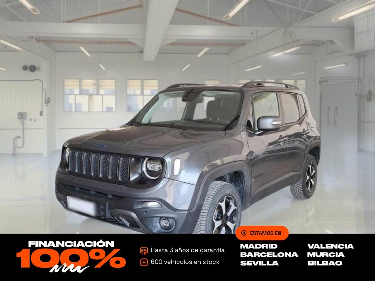 JEEP Renegade (Trailhawk 1.3 PHEV 177kW (240CV) AT AWD) en Madrid