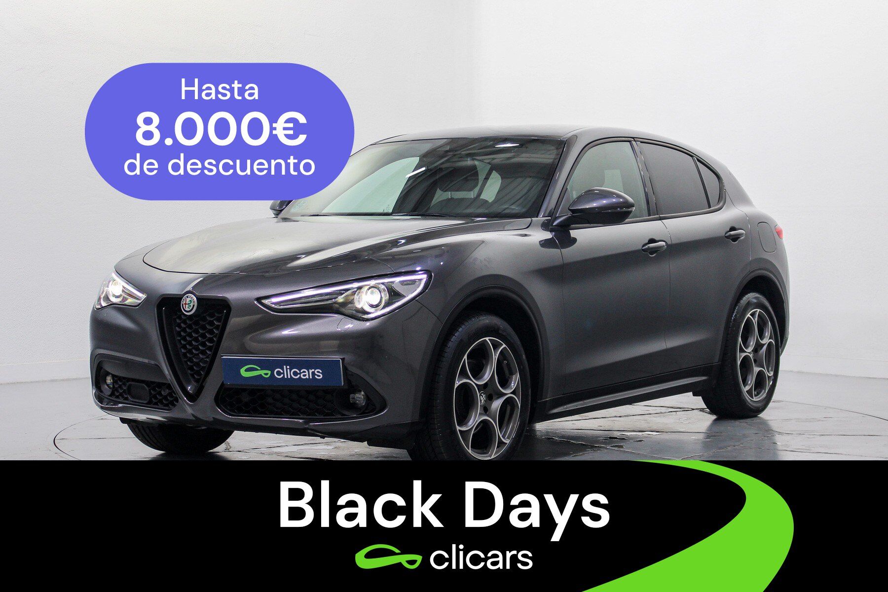 ALFA ROMEO Stelvio (Stelvio 2.2 Sprint AWD 190 Aut.) en Madrid