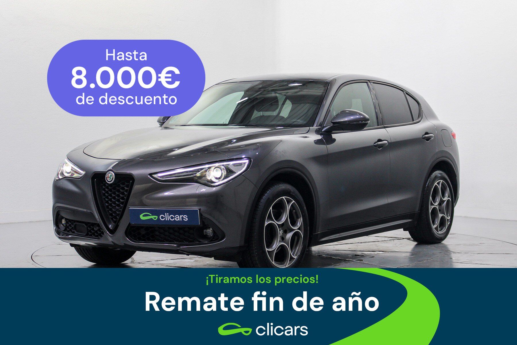 ALFA ROMEO Stelvio (Stelvio 2.2 Sprint AWD 190 Aut.) en Madrid