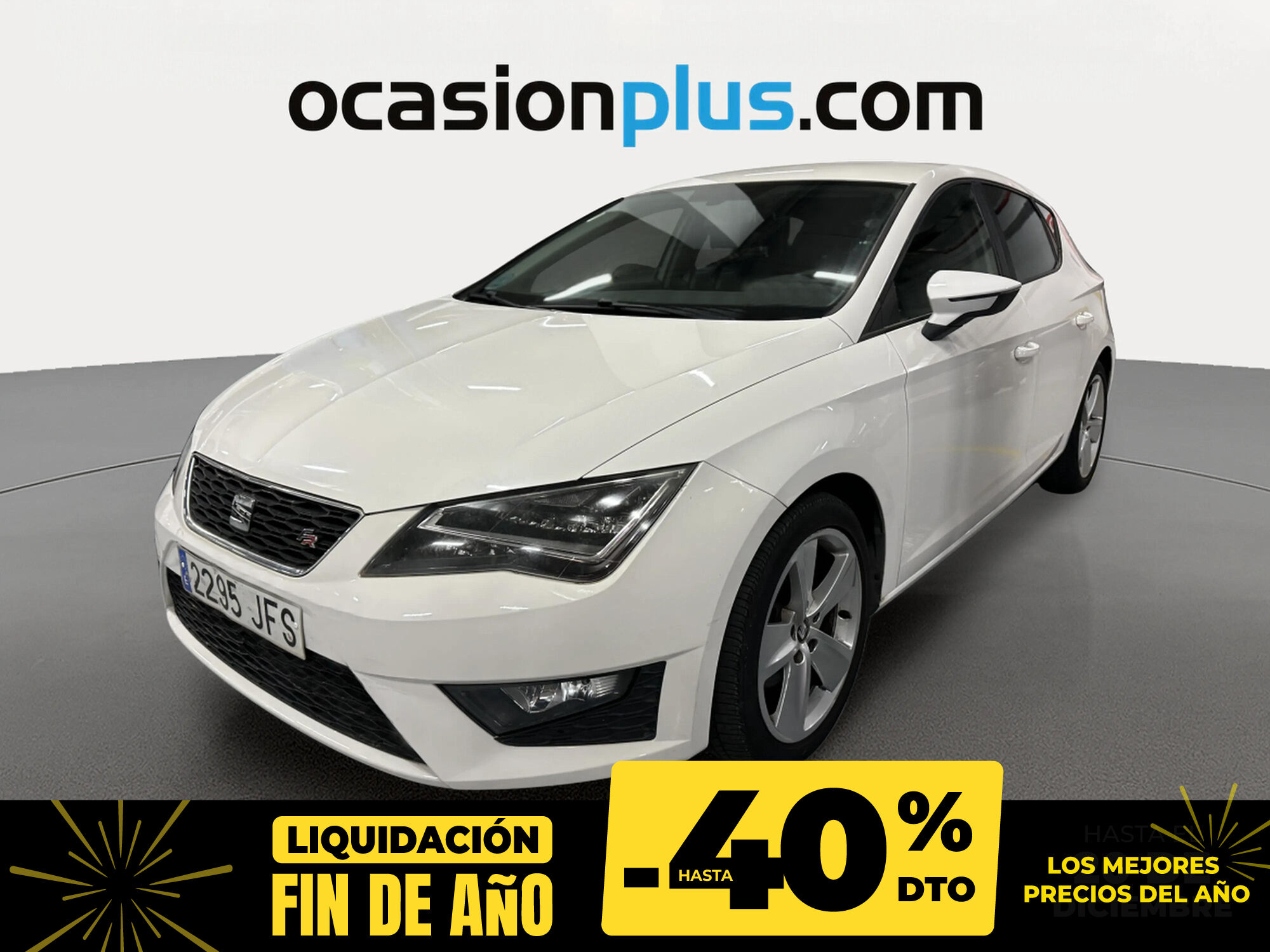 SEAT León (1.4 TSI S&S FR 92 kW (125 CV)) en Madrid