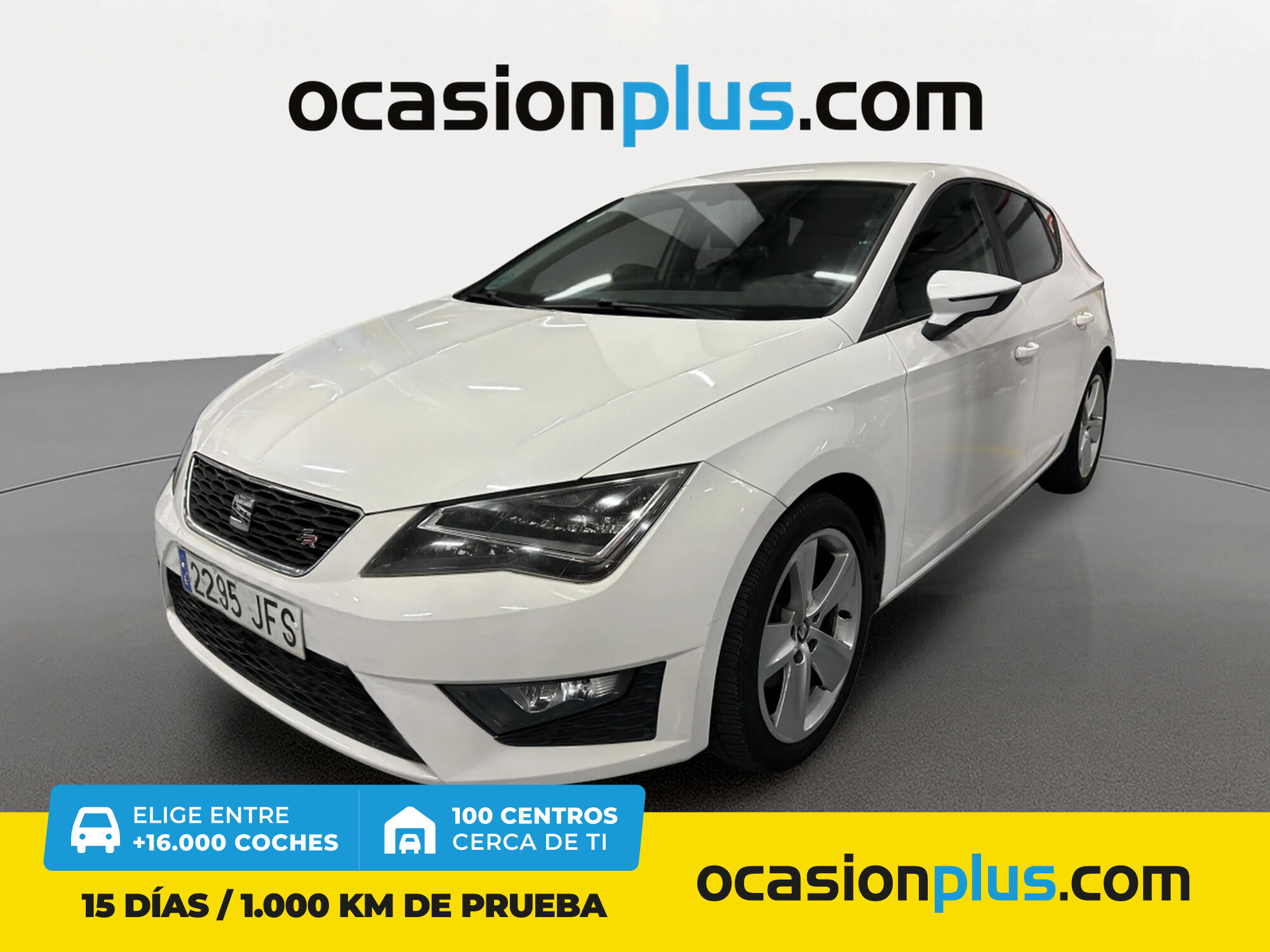 SEAT León (1.4 TSI S&S FR 92 kW (125 CV)) en Madrid