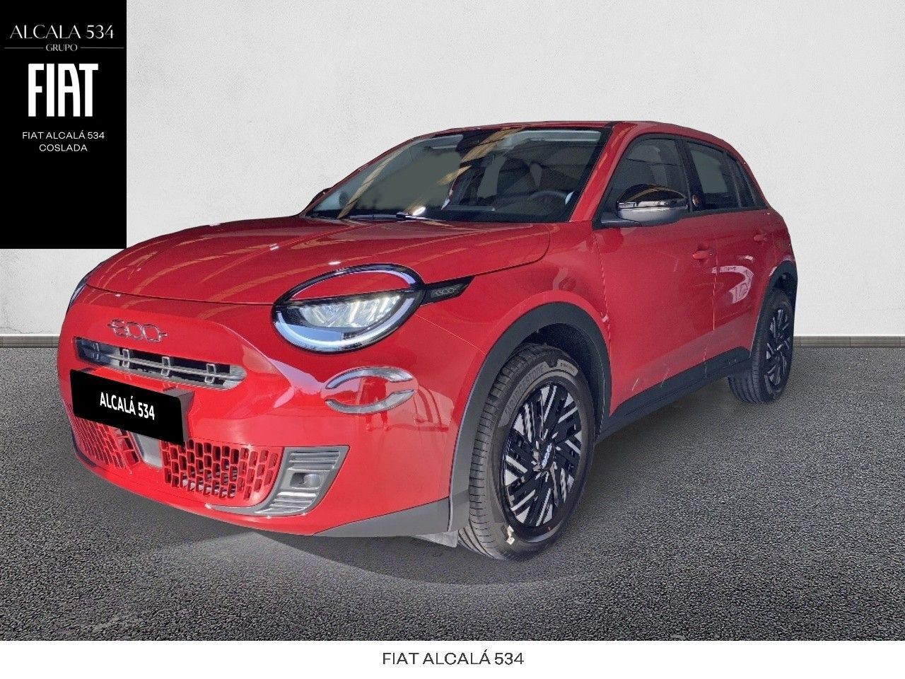 FIAT 600 (e 115kw 54kwh Red) en Madrid